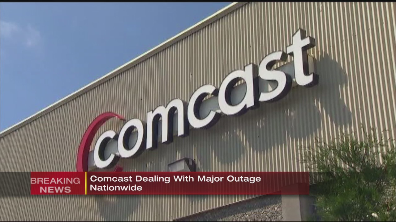 Nationwide Comcast phone outage also impacting local community offices