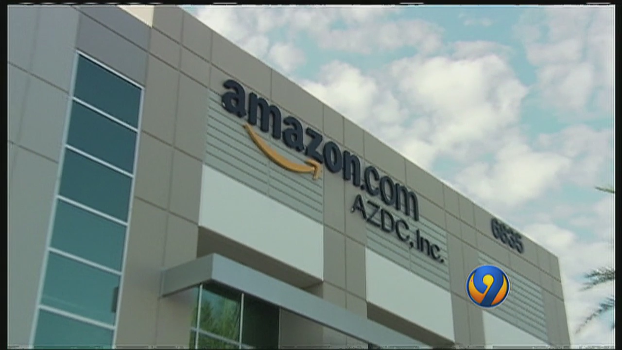 Charlotte approves tax breaks for Amazon distribution center