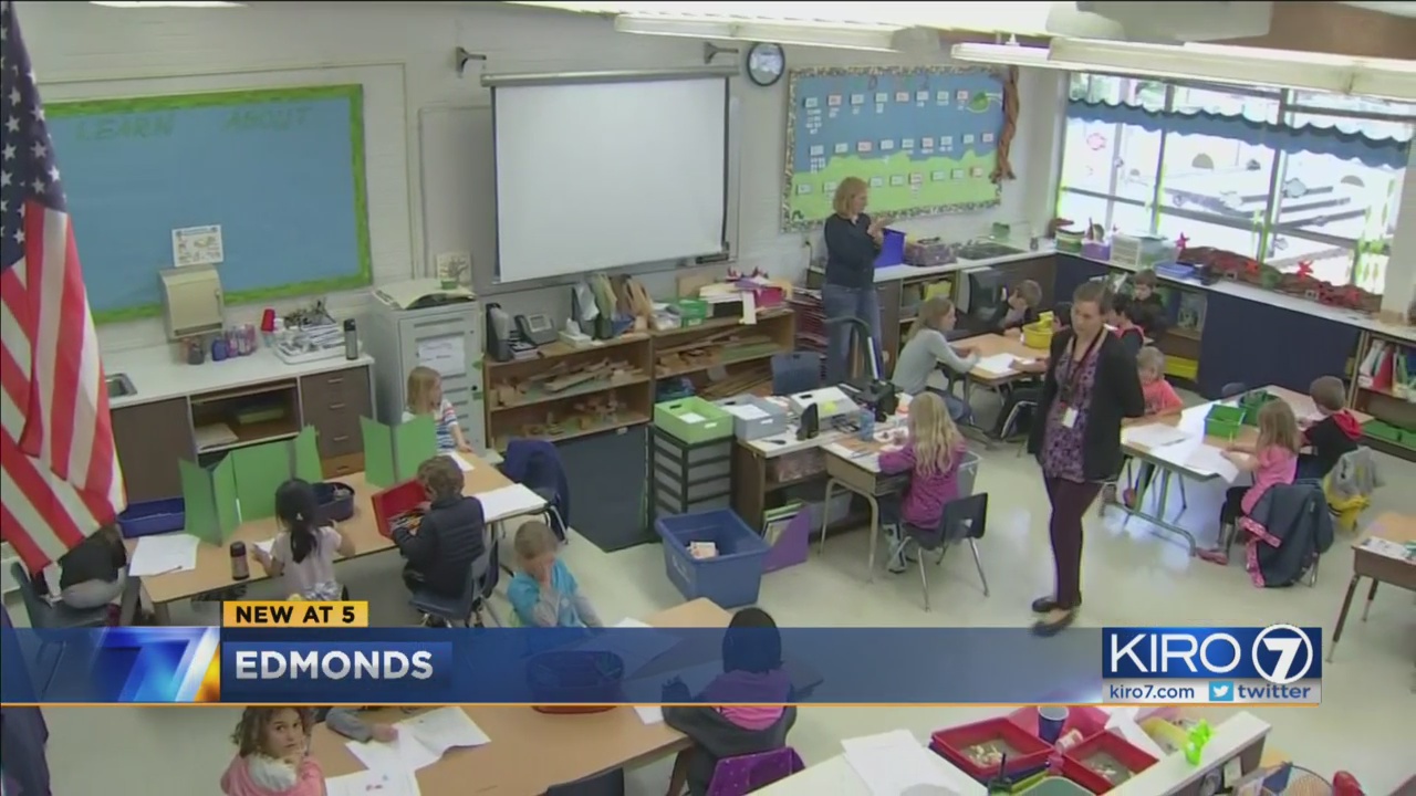 New Edmonds elementary school may sit empty next year because of water