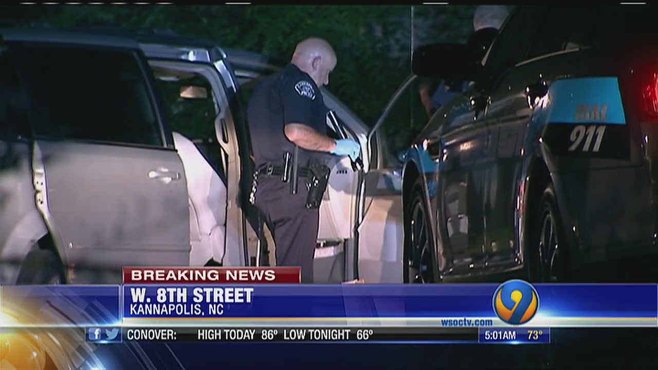 Police investigate bizarre shooting at foreclosed Kannapolis home WSOC TV