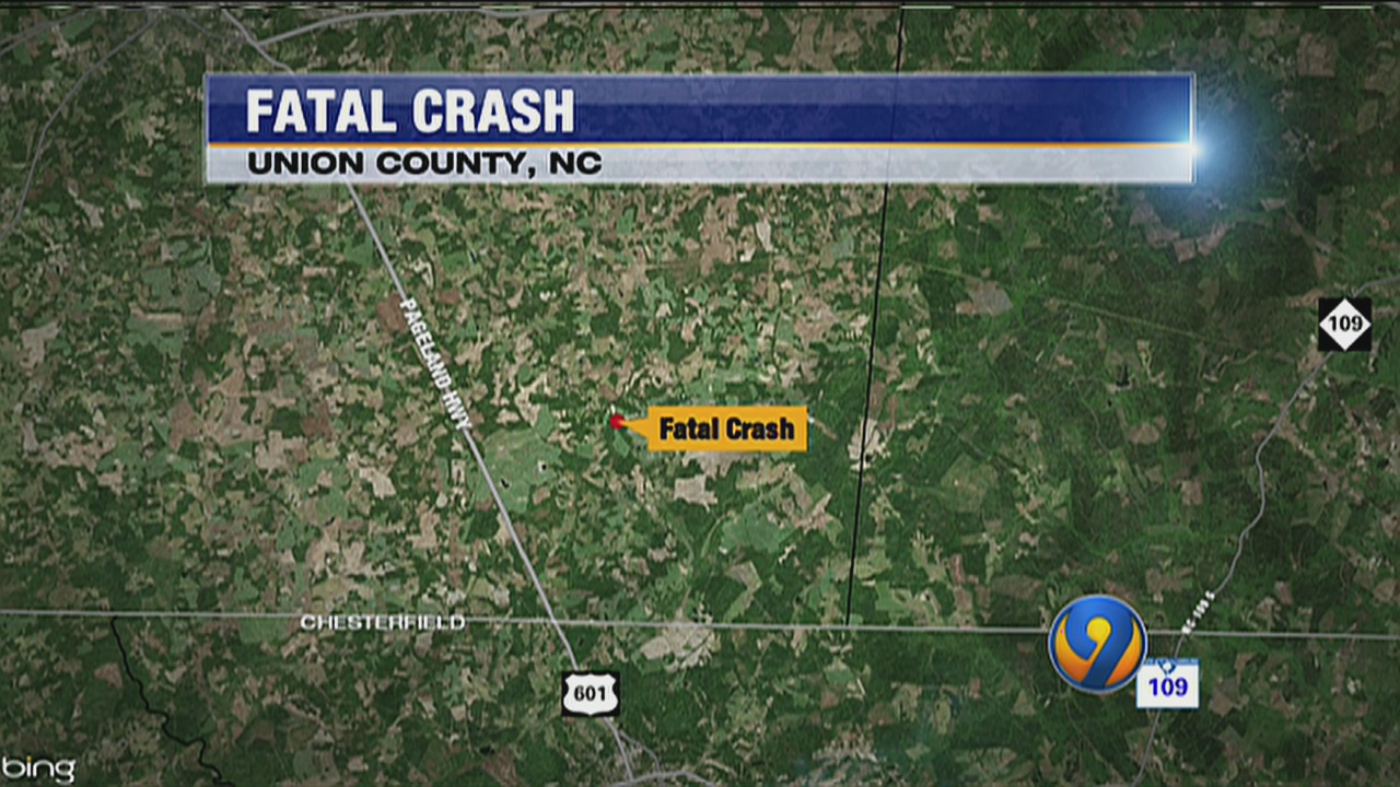 Person ejected from vehicle, killed in Union County wreck WSOC TV
