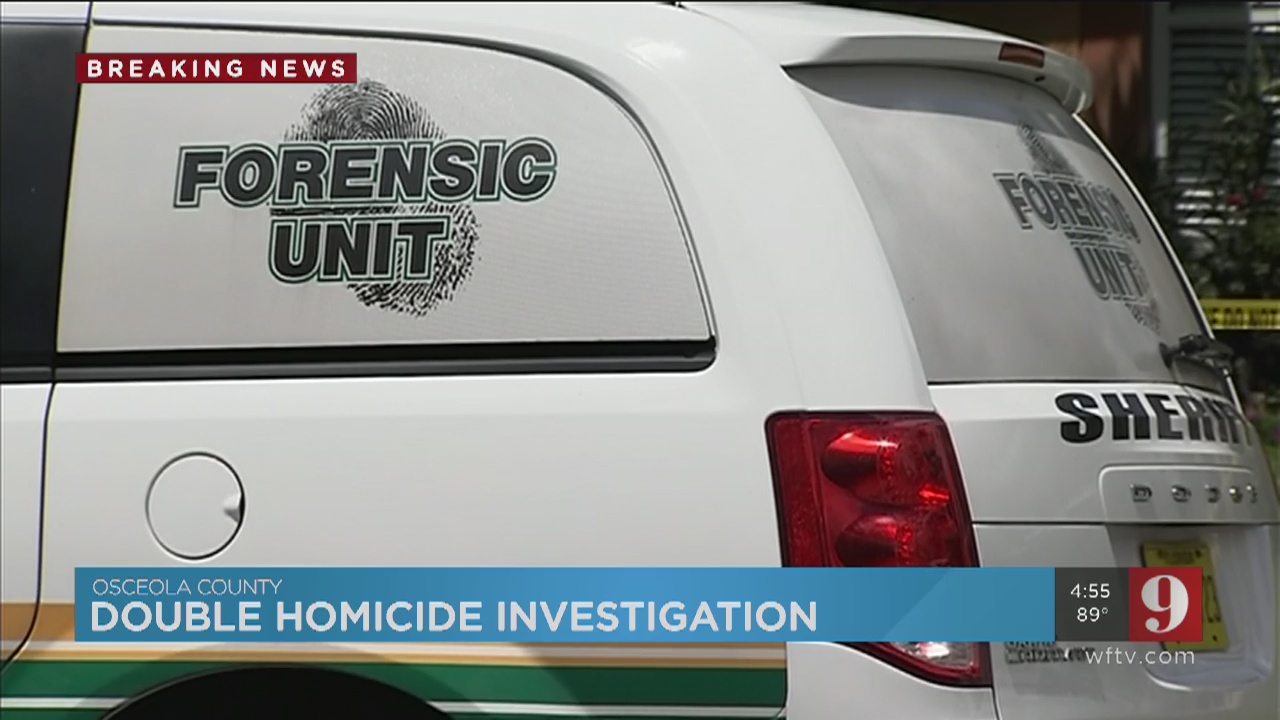 Couple's deaths ruled homicide after bodies found in Osceola home