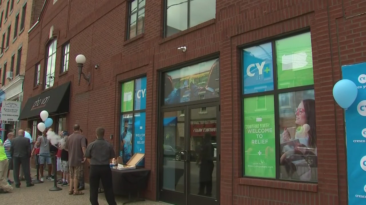 2nd medical marijuana dispensary opens in Pittsburgh WPXI