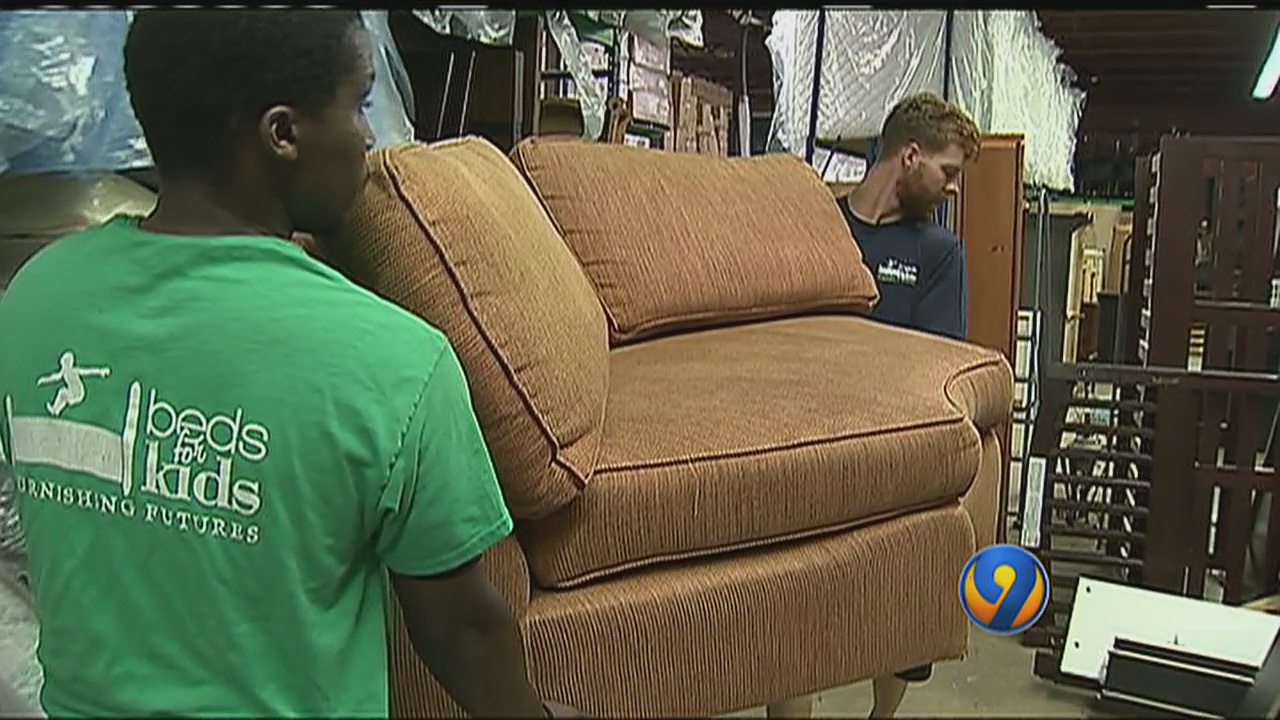 Nonprofit turns affordable houses into homes by providing furniture