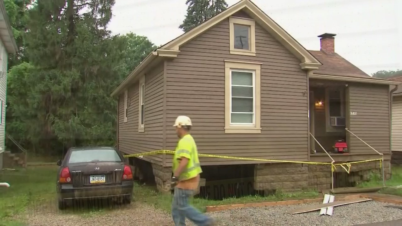Extreme flooding slams the area; states of emergency in Bethel Park