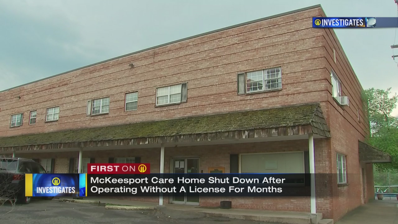McKeesport personal care home shut down WPXI
