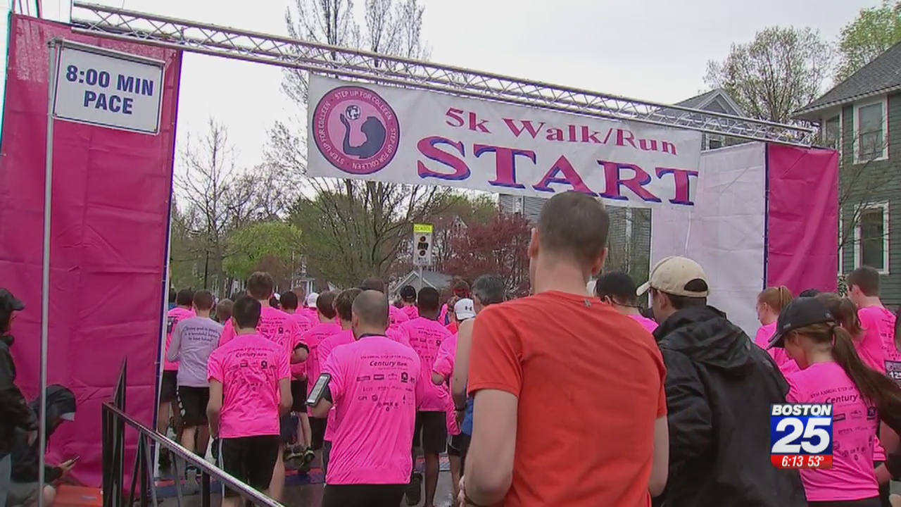 Annual 5K pays tribute to teacher murdered by student in 2013 Boston