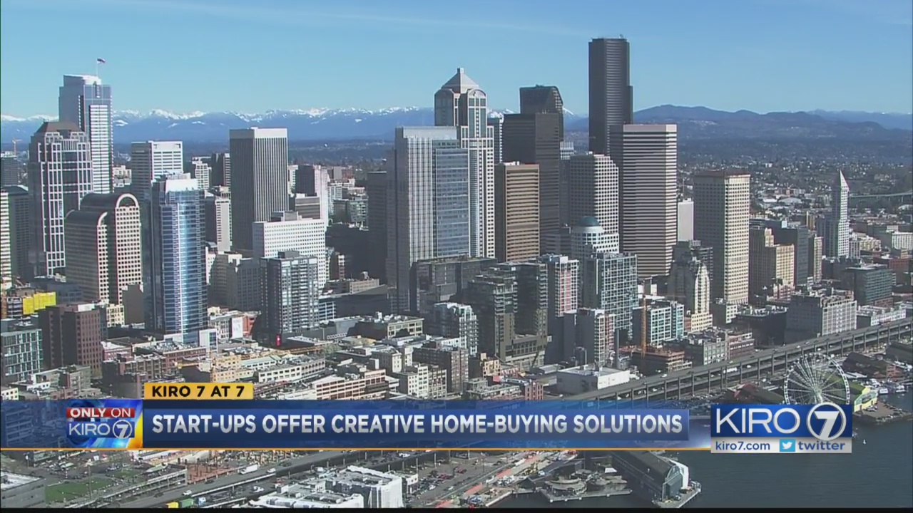 Seattle startups help creative buyers make home ownership a reality