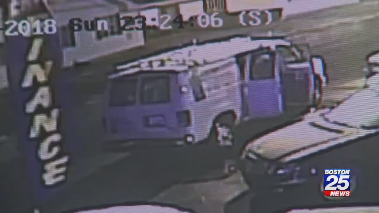 Wheels stolen off Mercedes at Methuen car dealership