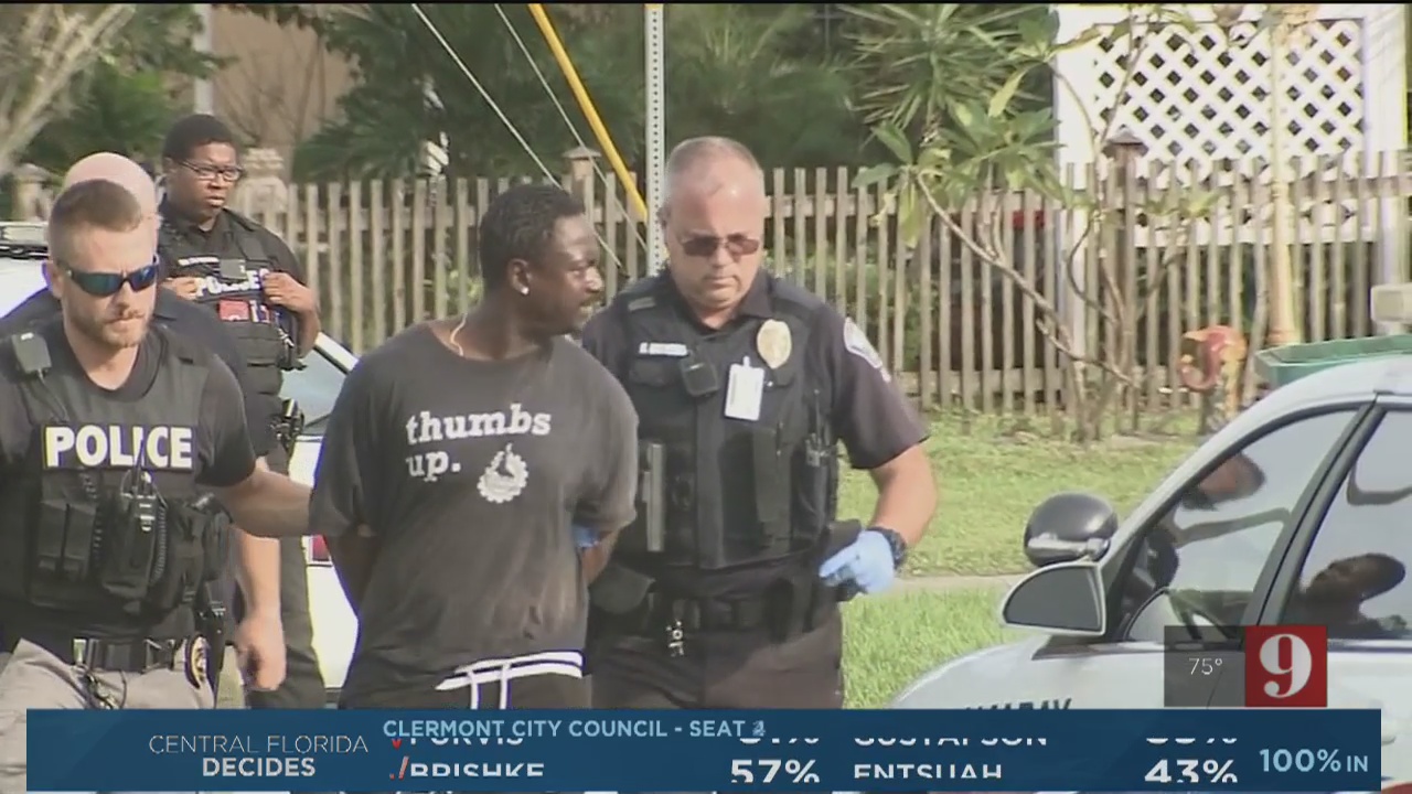 Police Person of interest in custody after 3 men killed in 2 unrelated