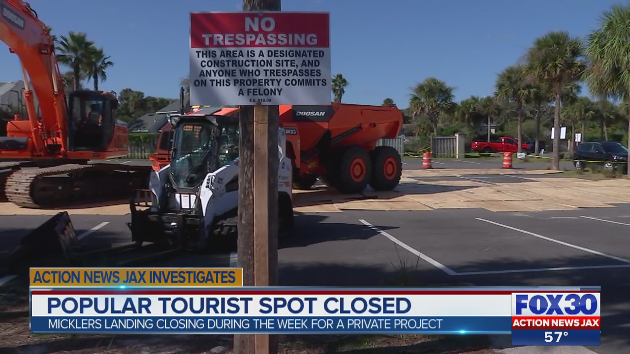 Families concerned about Micklers Landing beach access closure Action