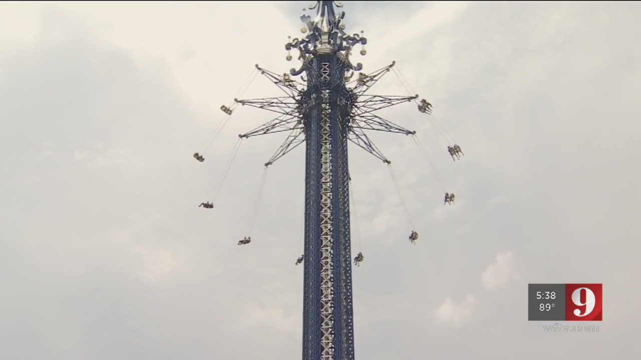 Starflyer: World's tallest spinning ride opens in Orlando along I-Drive