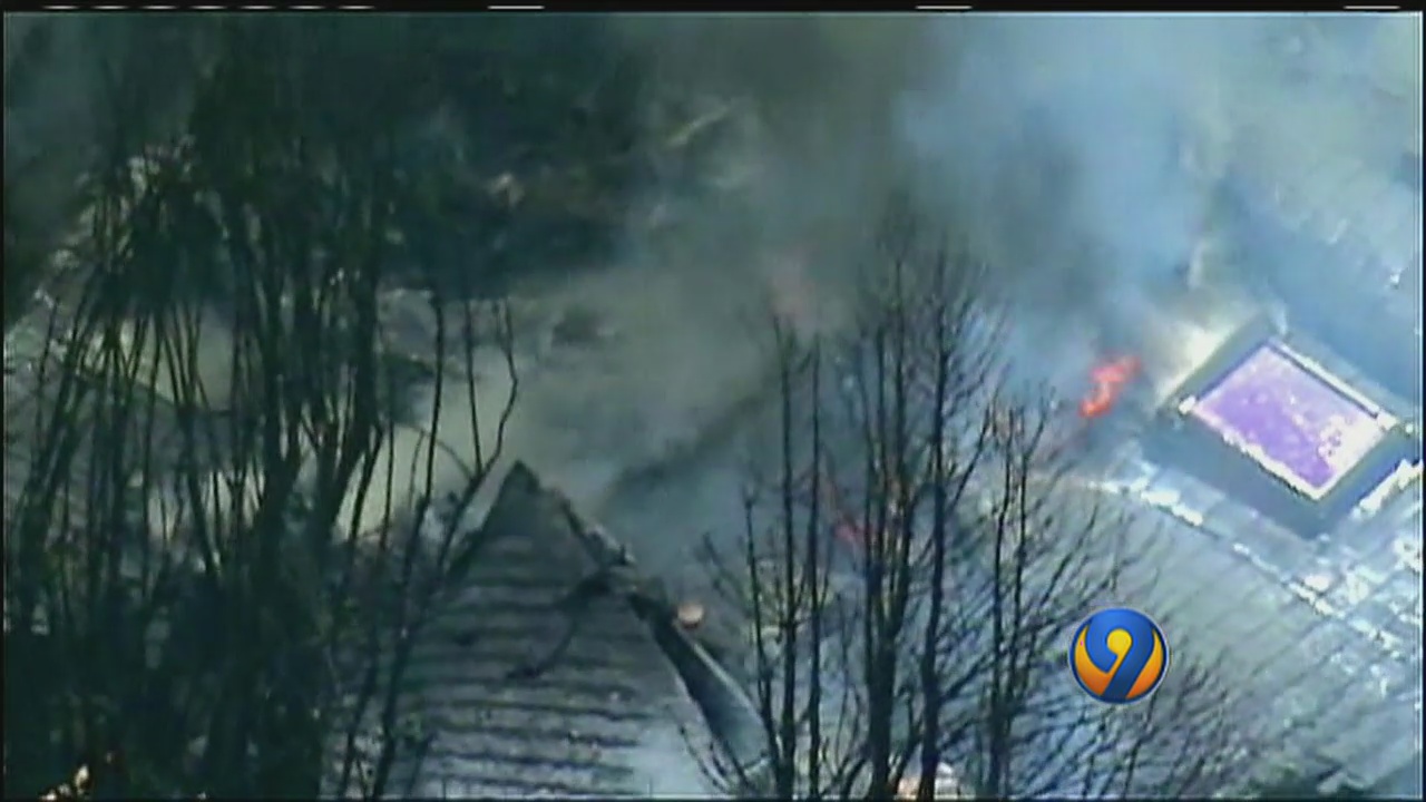 Parked BMW catches fire, spreads flames through Wesley Chapel home ...