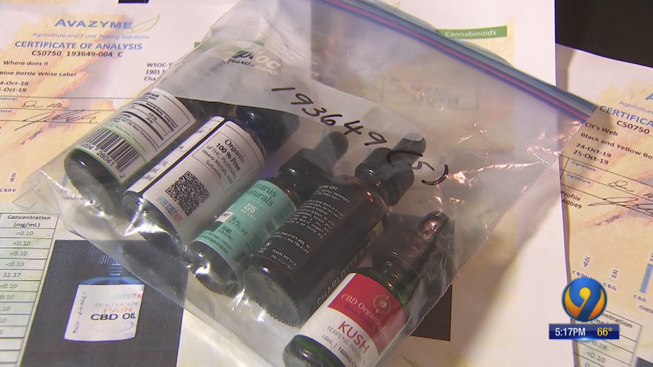 Buyer Beware Channel 9 Puts Cbd To The Test Wsoc Tv