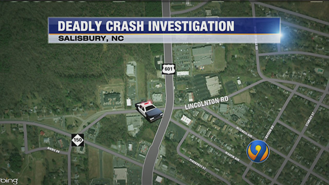 Police identify passenger killed in Salisbury wreck WSOC TV