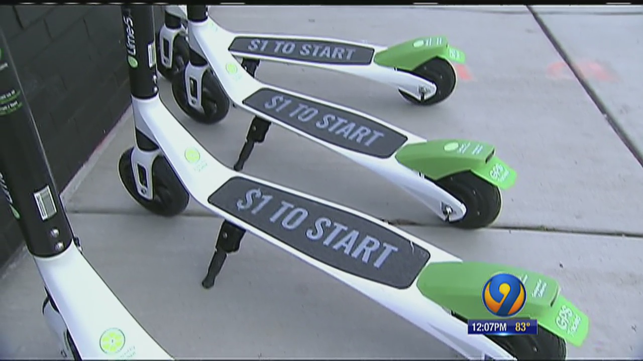 Weeks after illegal roll out, scooters to return to Charlotte streets