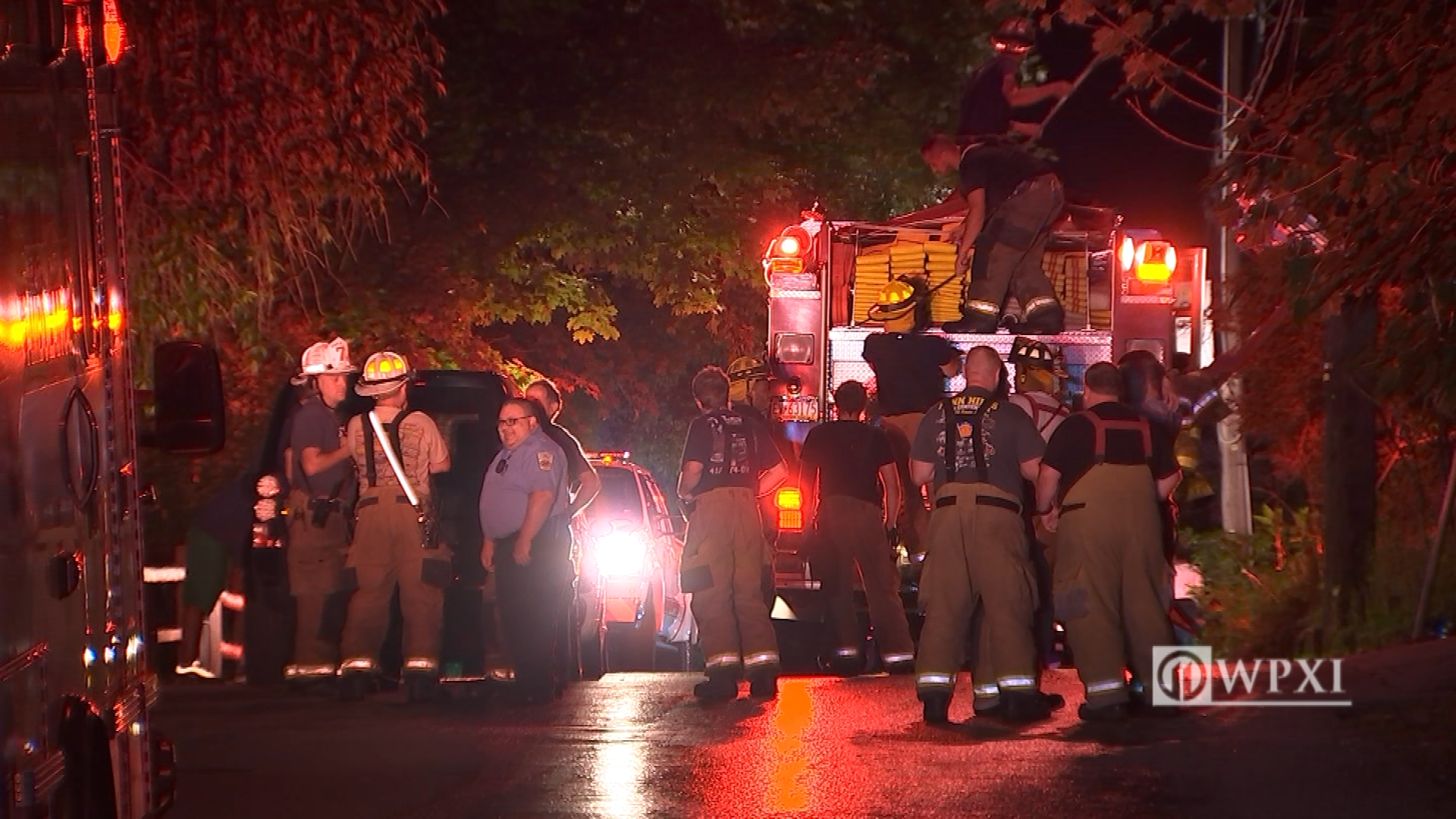 Investigators trying to determine cause of Penn Hills house fire WPXI