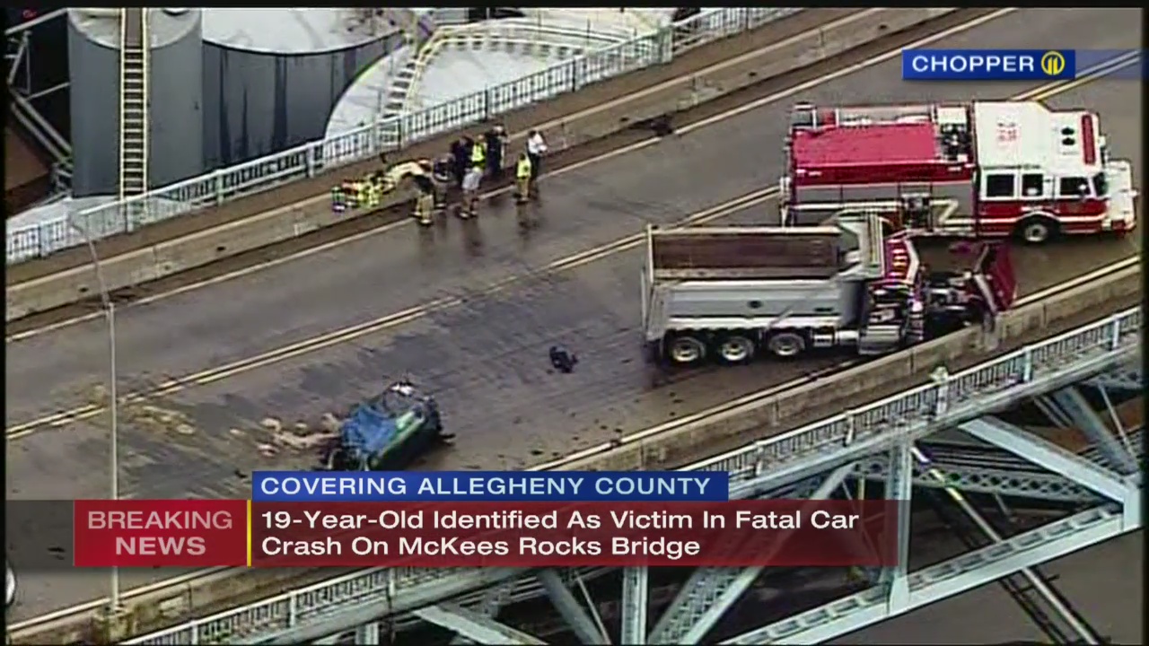 County identifies woman killed in McKees Rocks Bridge crash WPXI