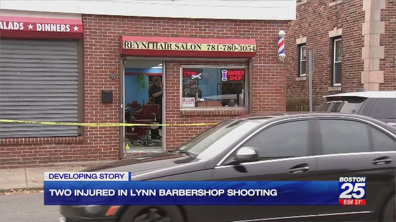 Two people injured in Lynn shooting Boston 25 News
