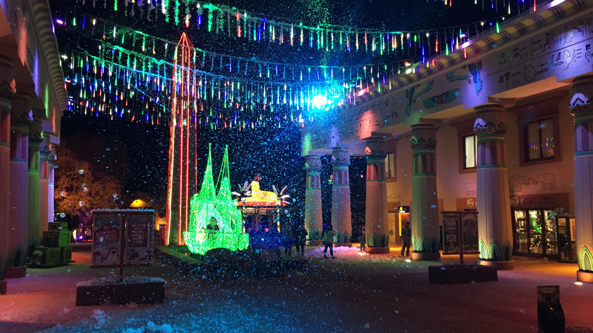 Christmas Lights Memphis Tn 2022 Zoo Lights Returns To The Memphis Zoo For The Holiday Season – Fox13 News  Memphis