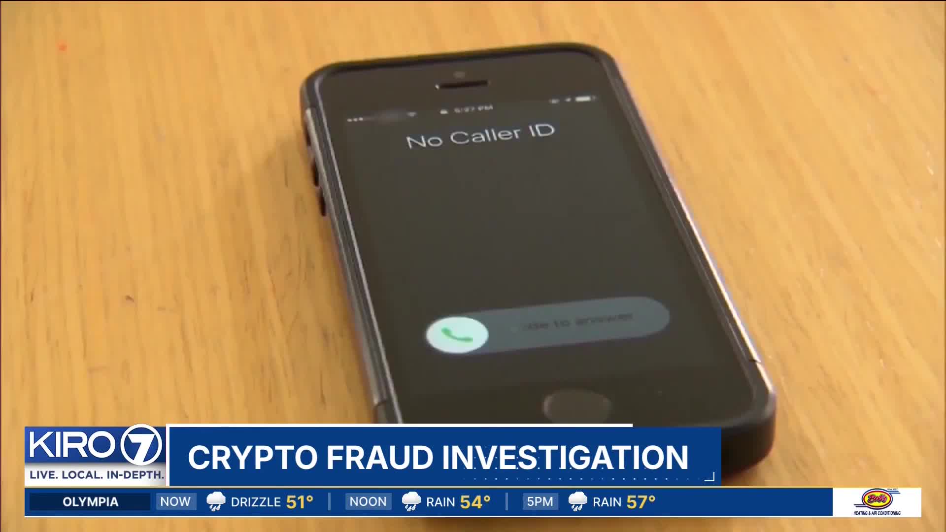 VIDEO: Crypto Fraud Investigation – KIRO 7 News Seattle