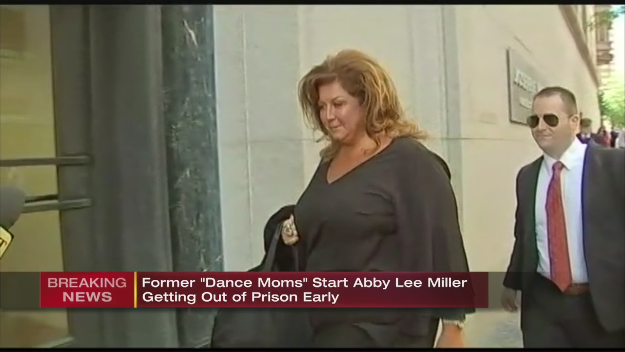 'Dance Moms' Abby Lee Miller out of prison, transferred to re-entry center