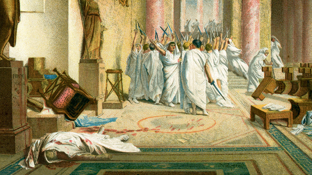 ‘Beware the Ides of March’ What does that mean?