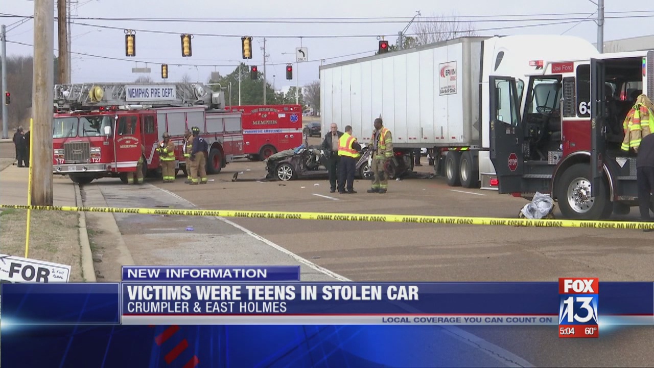 Three teens dead after critical crash involving 18wheeler