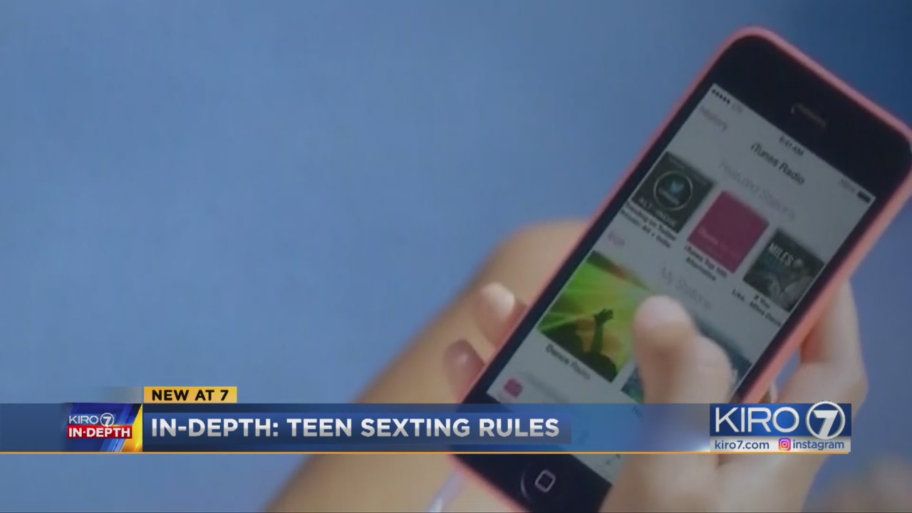 Proposed new 'sexting' law could give teens a break