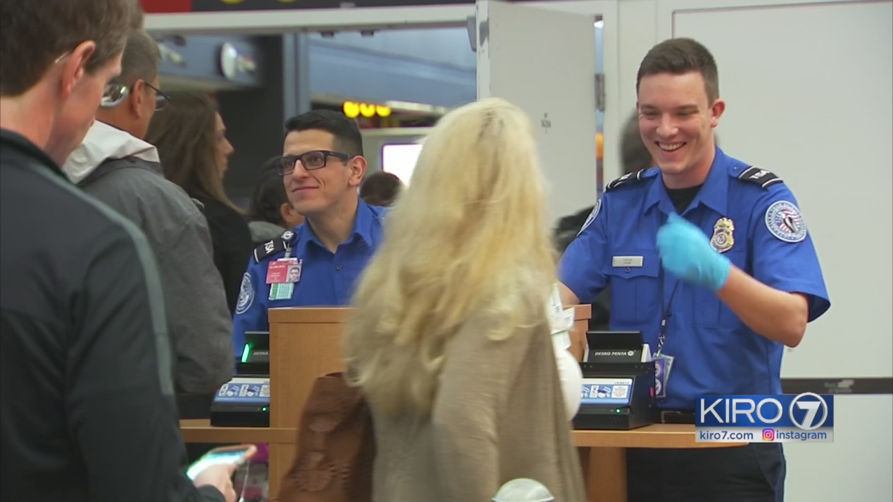 Sea-Tac Airport looking to hire more TSA officers - KIRO 7 News Seattle