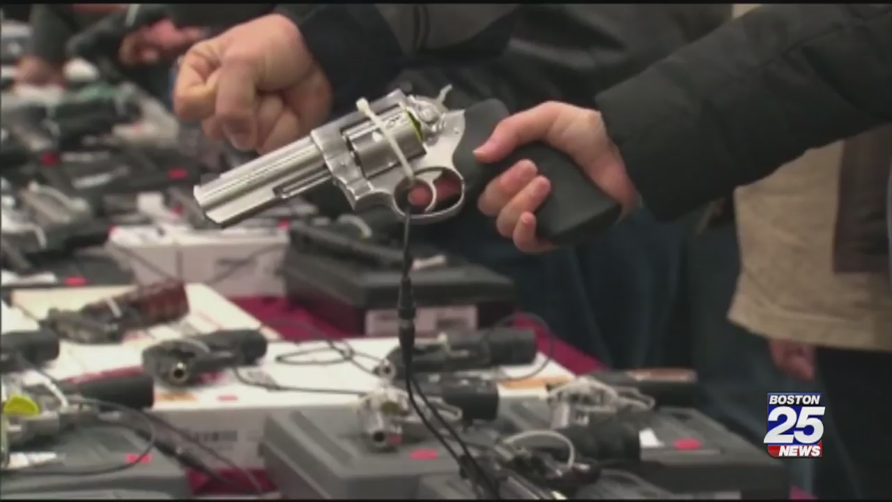 Boston has highest number of licensed gun owners in state Boston 25 News