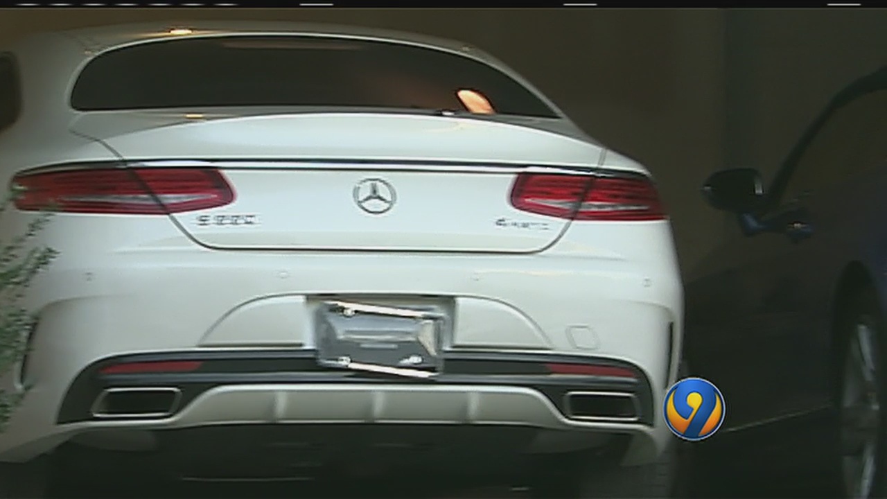 Several high-end vehicles seized from northwest Charlotte rental home
