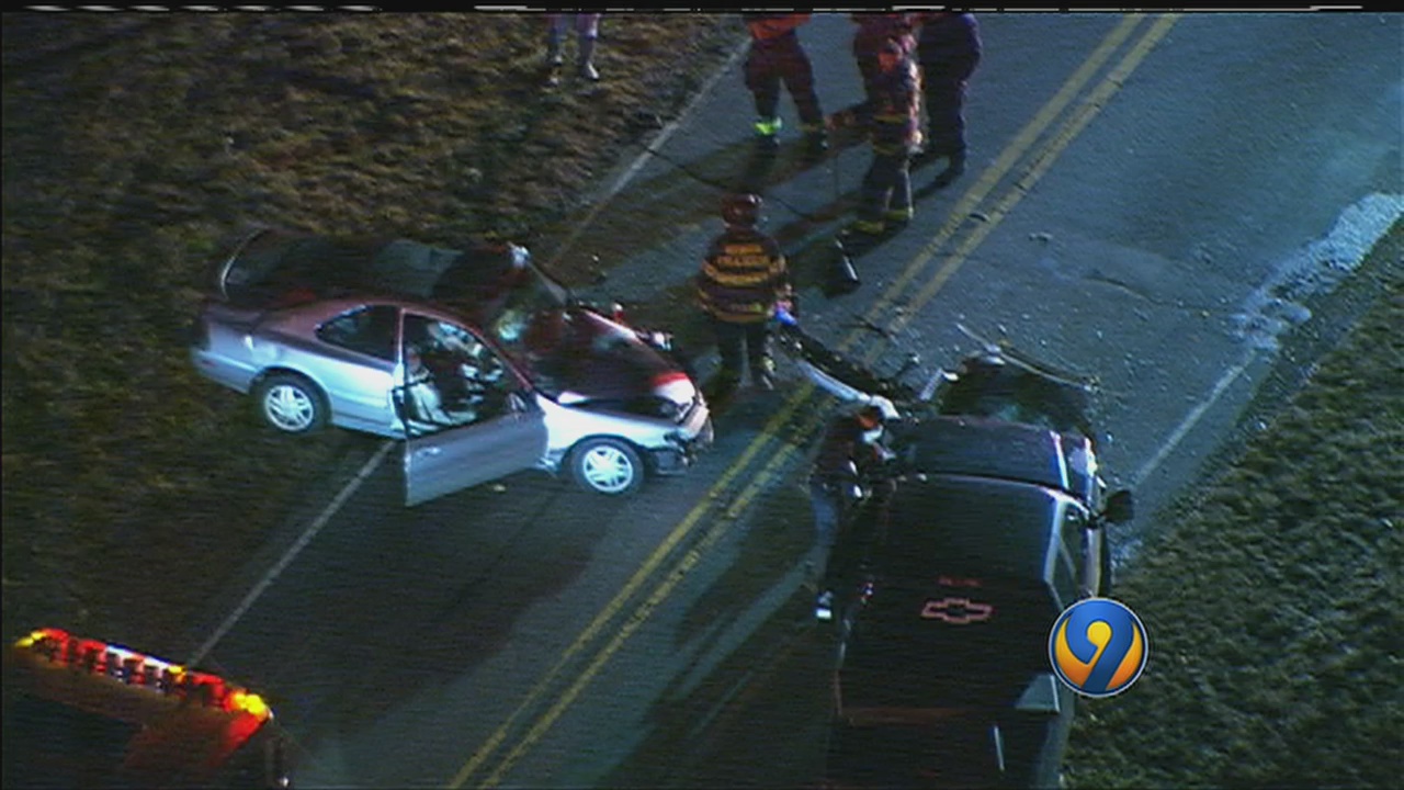 One trapped, injured in serious crash in Harrisburg