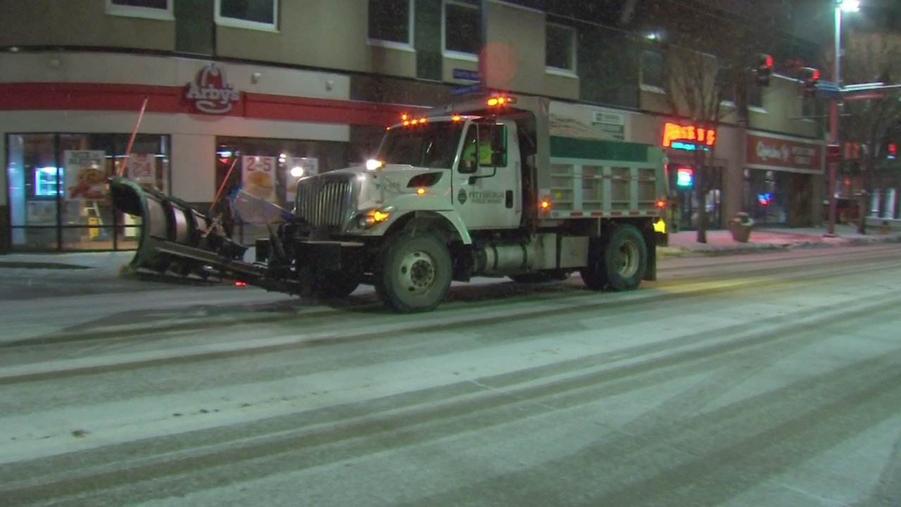 City Changes to snow removal procedures already yielding results WPXI