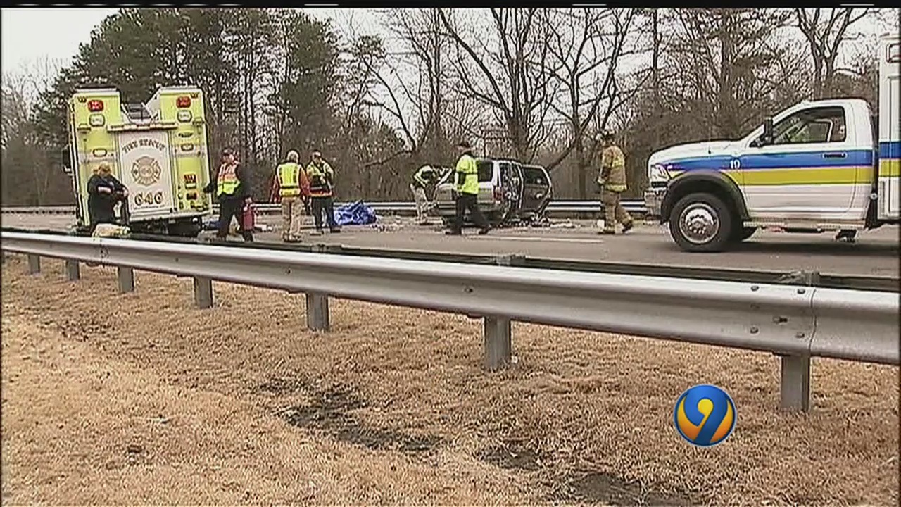 Truck driver charged after woman killed in Burke Co. I40 crash WSOC TV