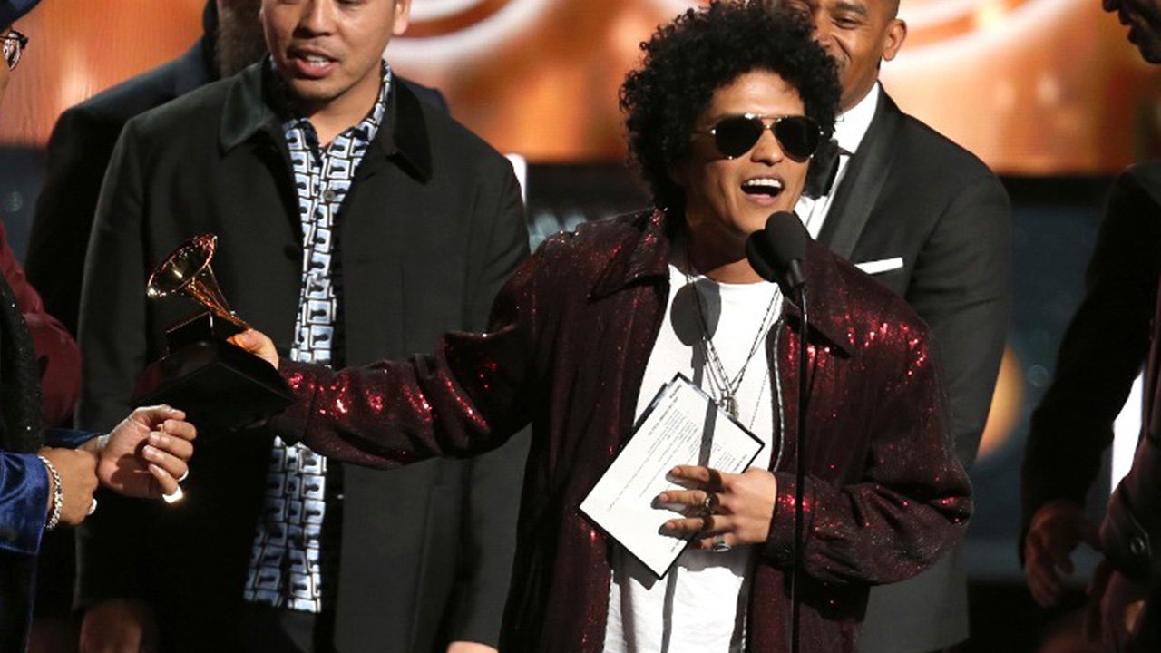 2018 Grammys: Bruno Mars, Kendrick Lamar among winners – Action News Jax