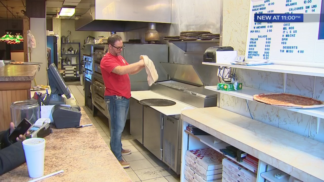 Owner of pizza shop takes legal action after repeated confusion with