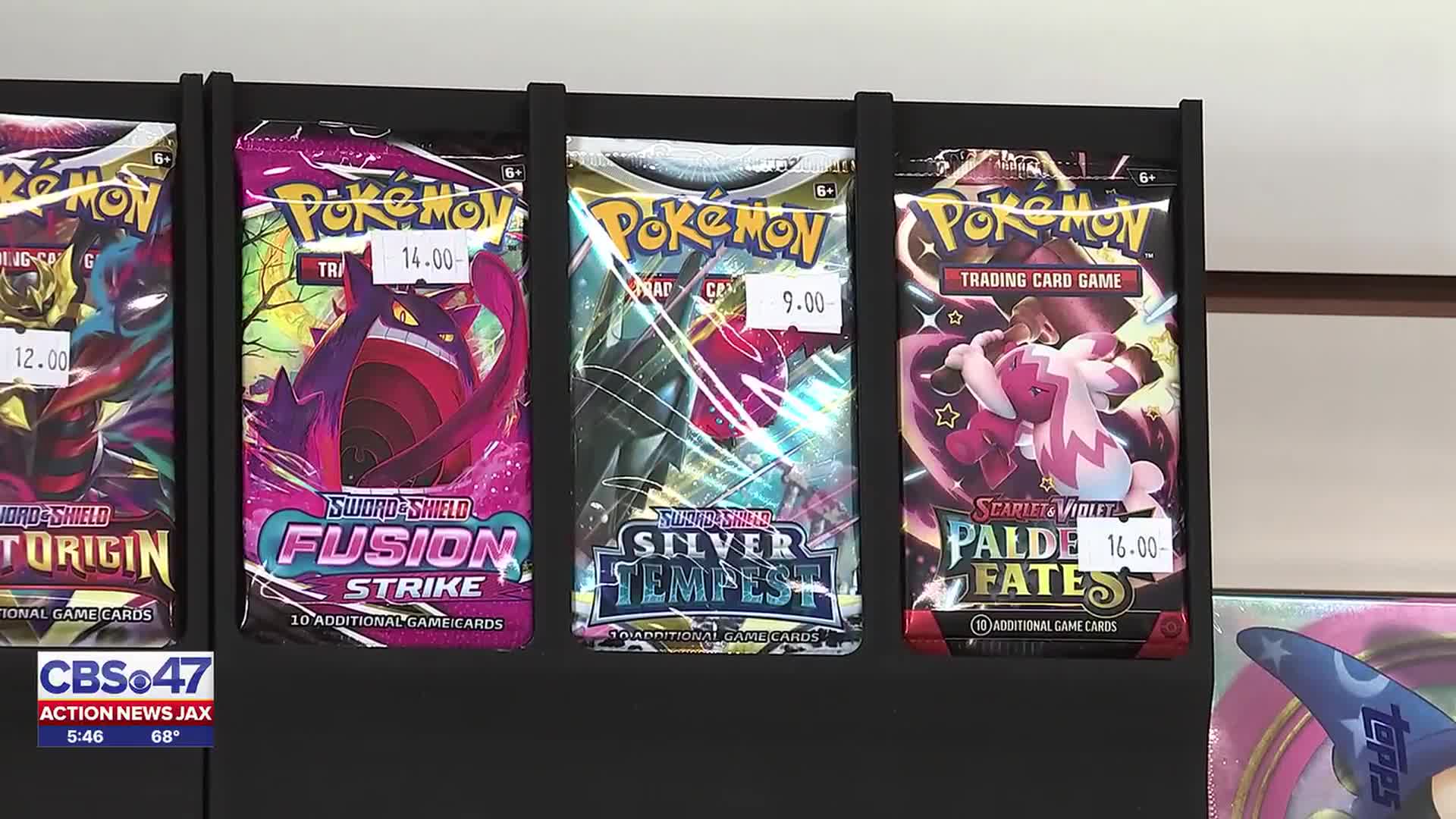 Pokmon Paydays: The similarities between the trading card hobby and  gambling  Action News Jax