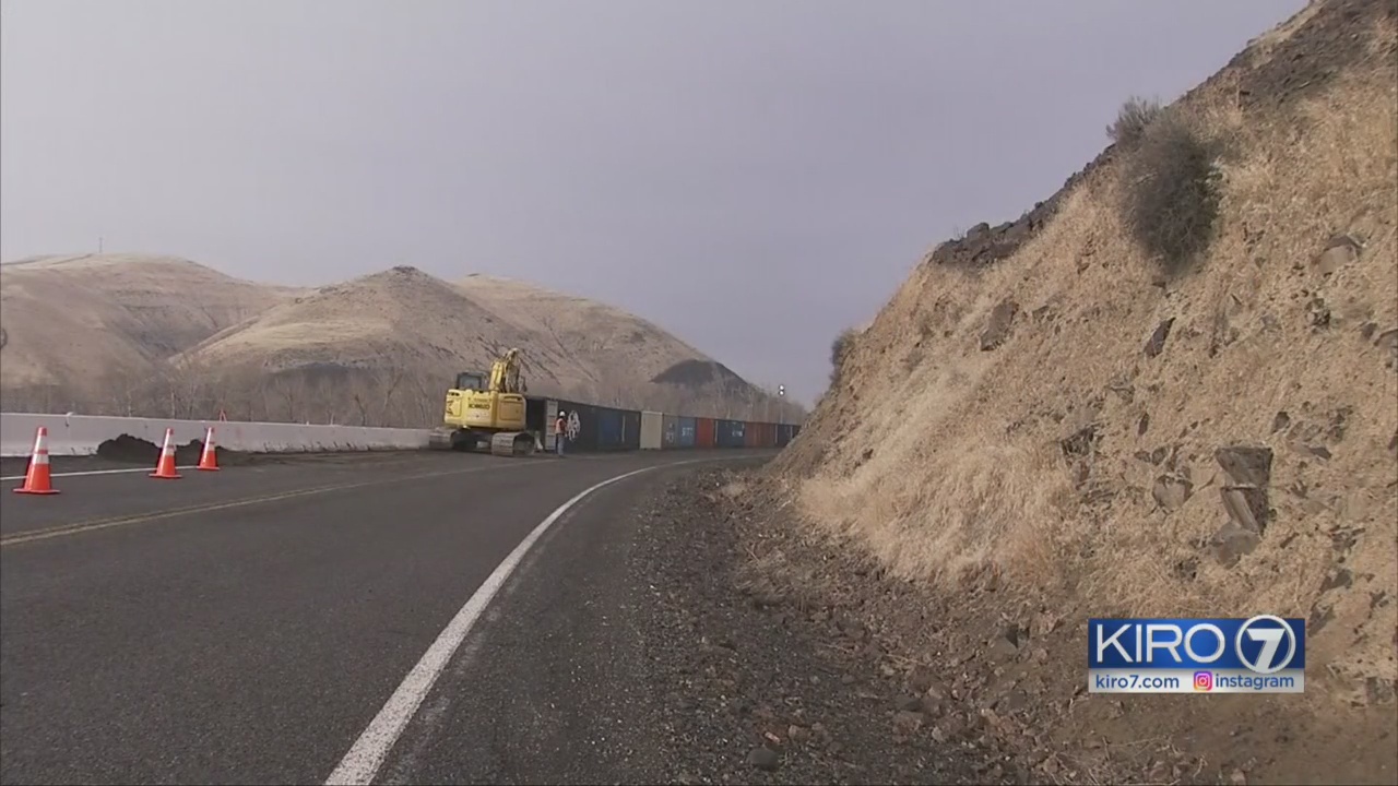 Landslide danger at Rattlesnake Ridge in Yakima County causes evacuations