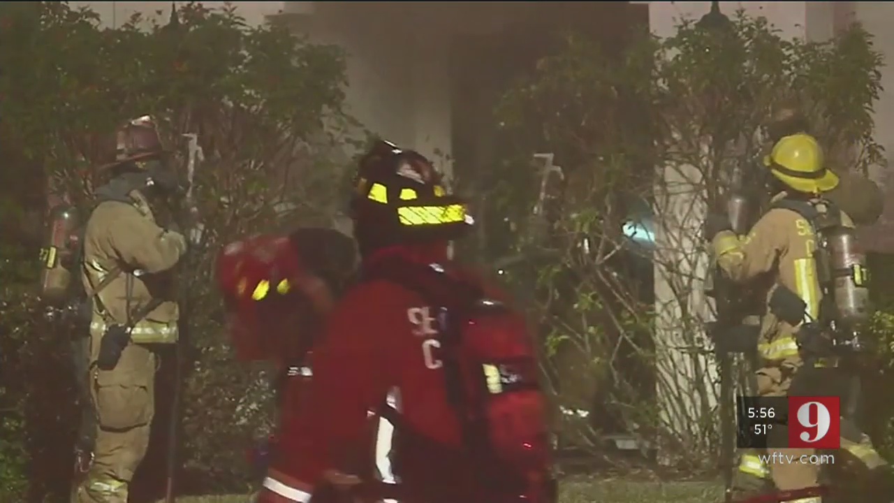 Fire that destroyed Casselberry home started in heating unit, officials say