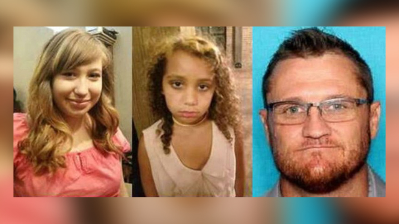 Amber Alert 2 Texas girls, suspected kidnapper sought after mom found