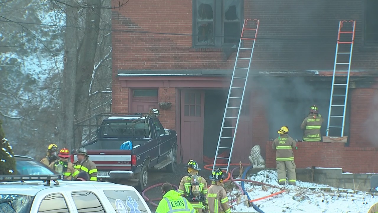 Fire near Neville Island leads to bridge, road closures WPXI