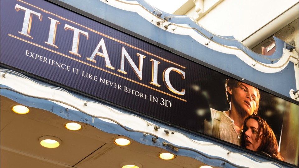 'Titanic' rerelease sails to the big screen for film's 20th anniversary