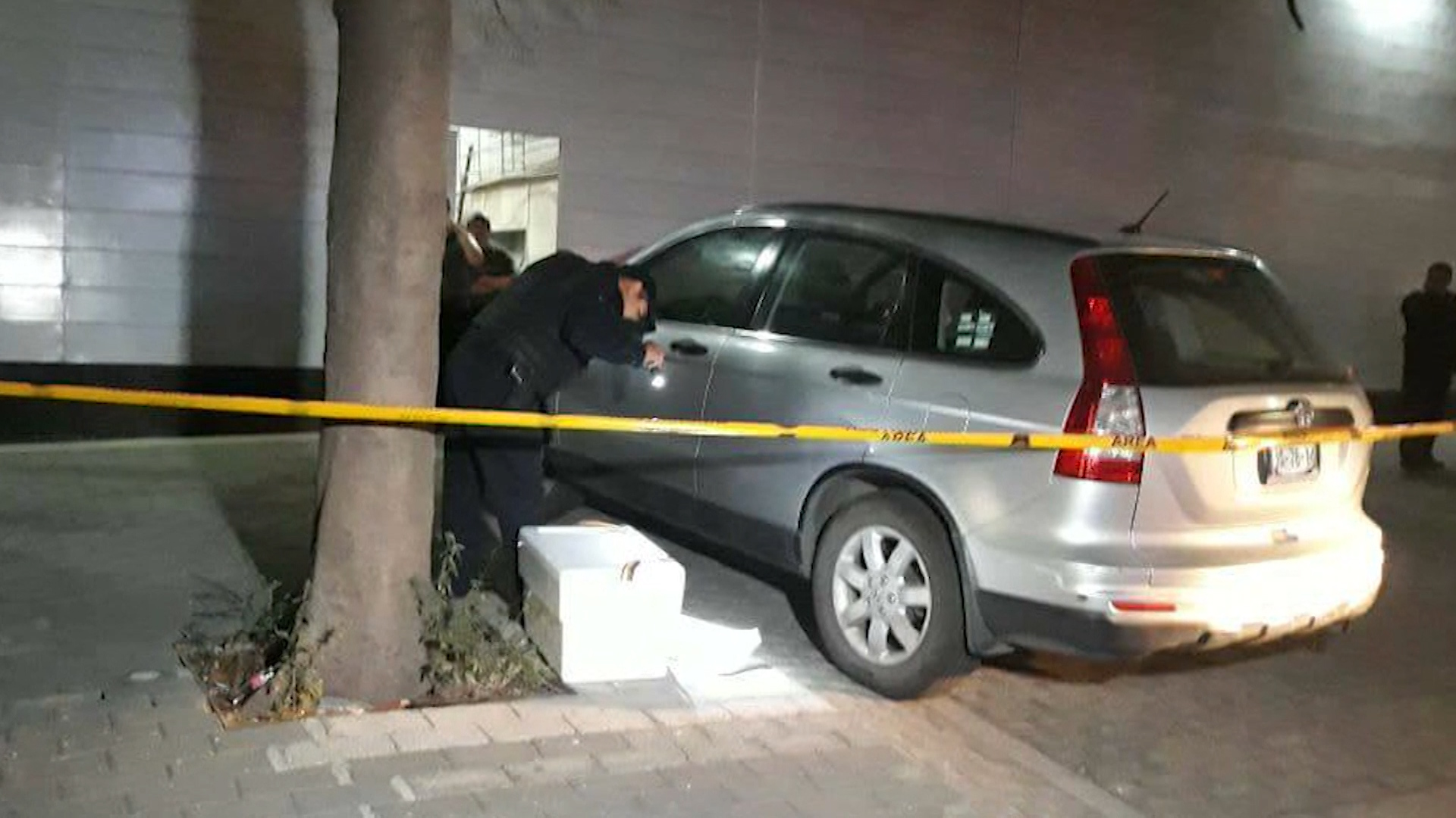 Two human heads found in a cooler outside Mexican TV station