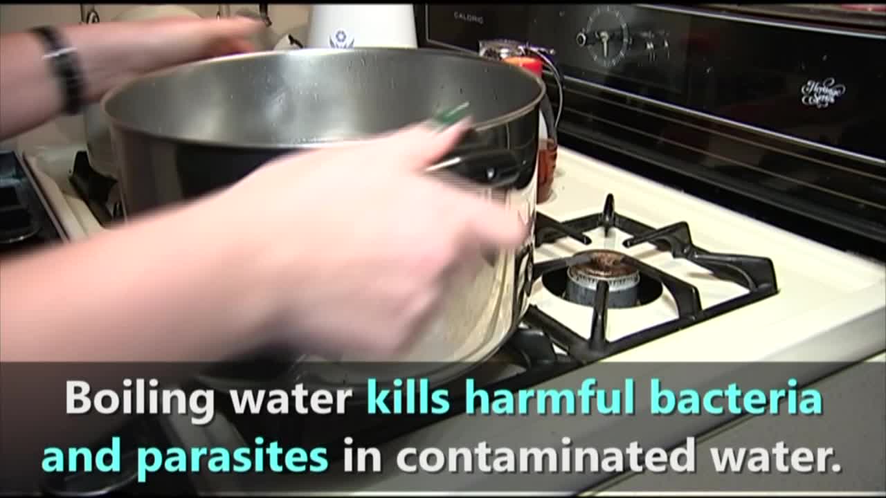 Under a boil water advisory? Here's what you need to know WPXI