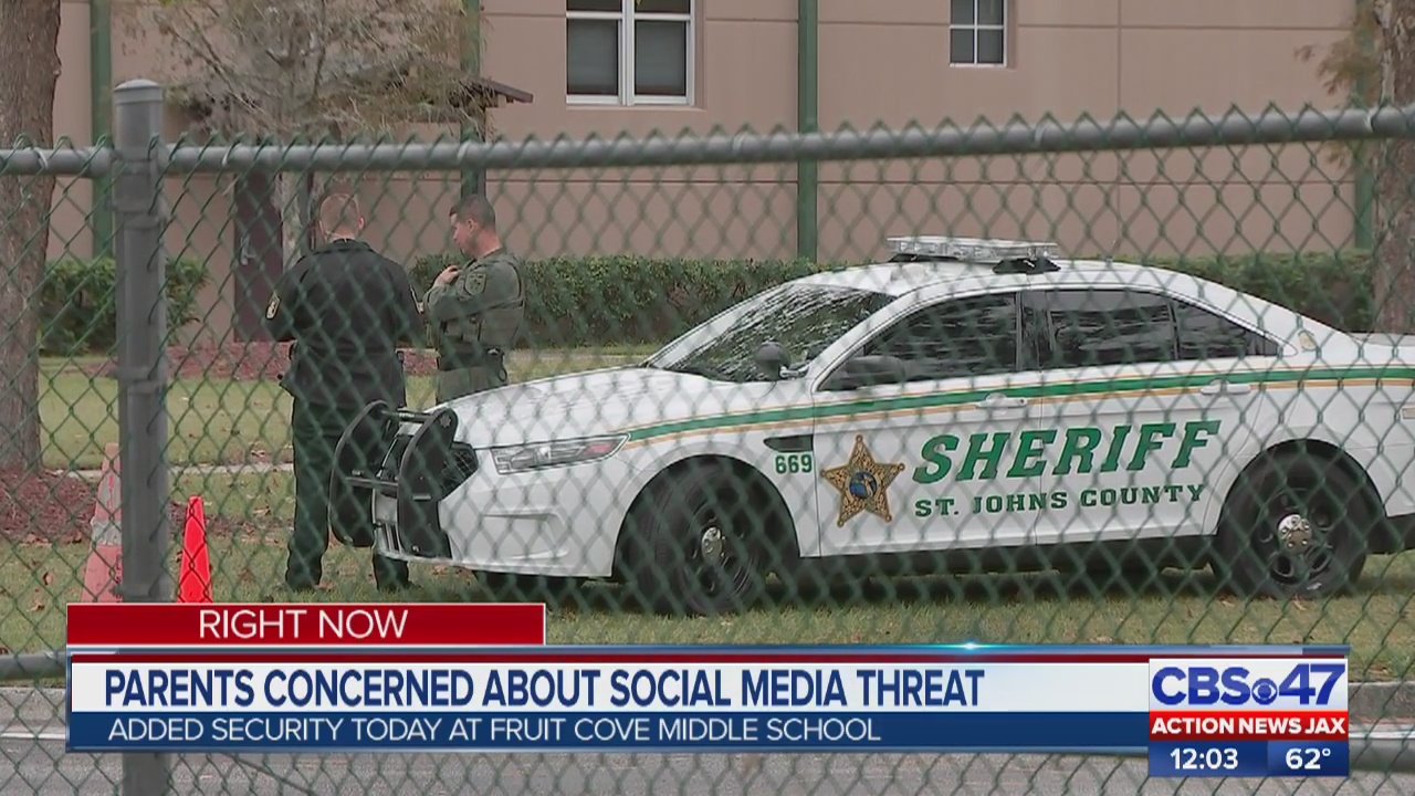 Principal 'No credible threat' found after 'inappropriate post' by Fruit Cove Middle student