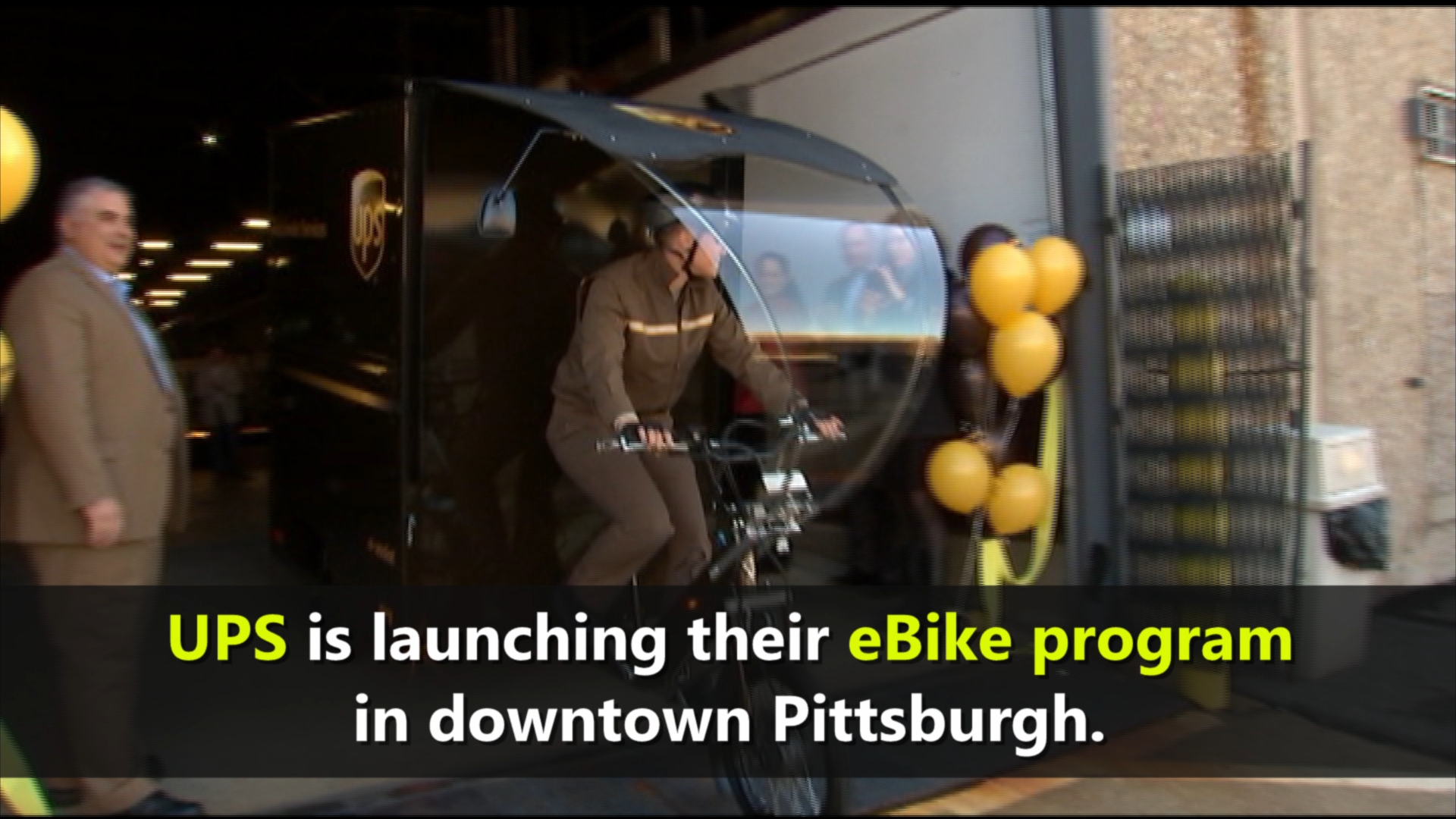 UPS eBikes to hit downtown streets