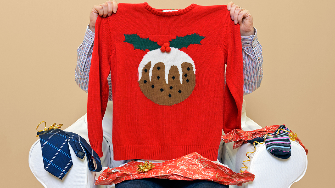 Lewd on sale christmas sweater