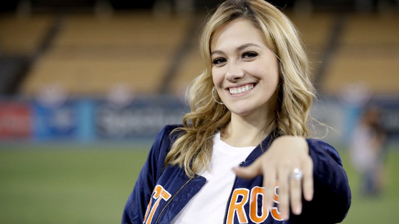 Carlos Correa's wife Daniella Rodriguez