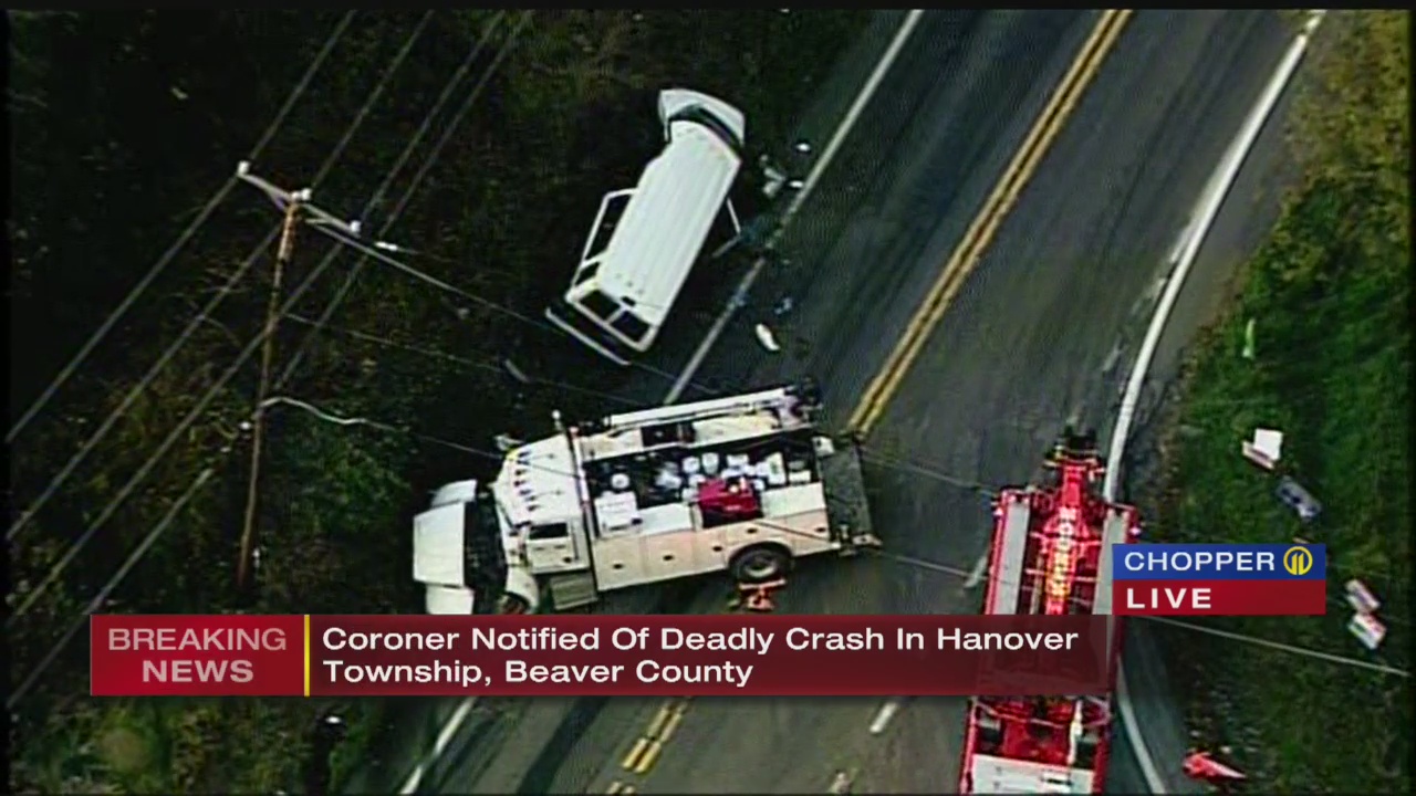 Deadly crash reported in Beaver County WPXI